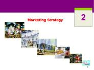 Marketing Strategy