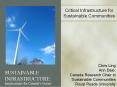 Critical Infrastructure for Sustainable Communities PowerPoint PPT Presentation