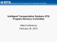 Intelligent Transportation Systems (ITS) Program Advisory Committee PowerPoint PPT Presentation