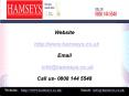 Hamseys PPT 4 PowerPoint PPT Presentation