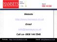 Hamseys PPT 5 PowerPoint PPT Presentation