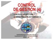CONTROL DE GESTI
