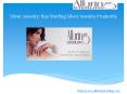 Silver jewelry: Purchase sterling silver jewelry at affordable price PowerPoint PPT Presentation