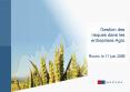 Gestion des risques dans les entreprises Agro  Rouen, le 17 juin 2009 PowerPoint PPT Presentation