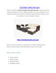 News On Clear-Cut outdoor furniture sales Systems
