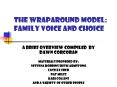 THE WRAPAROUND MODEL: family voice and choice PowerPoint PPT Presentation