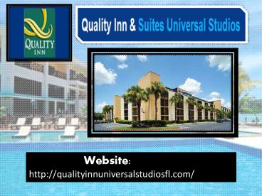 Quality inn universal studios