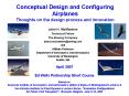 Conceptual Design and Configuring Airplanes Thoughts on the design process and innovation PowerPoint PPT Presentation
