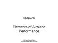 Elements of Airplane Performance PowerPoint PPT Presentation