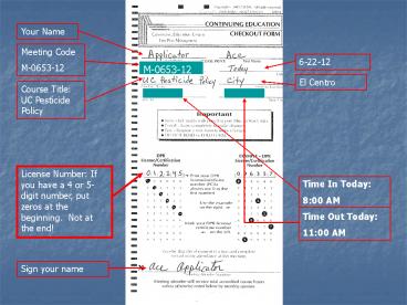 Policy on Pesticides and Related Chemicals:  Use and Experimentation