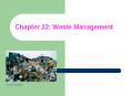 Chapter 22: Waste Management PowerPoint PPT Presentation