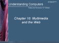 Understanding Computers, Chapter 10 PowerPoint PPT Presentation