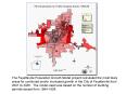 The Fayetteville Population Growth Model project calculated the most likely areas for continued and/or increased growth in the City of Fayetteville from 2001 to 2005. The model used was based on the number of building permits issued from 1994-1998. PowerPoint PPT Presentation