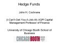 Hedge Funds PowerPoint PPT Presentation
