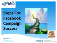 Facebook Ads marketing Strategy by Toboc International