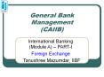 General Bank Management (CAIIB) PowerPoint PPT Presentation