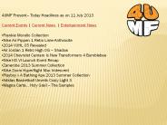 11 July 13 -Current Events | Current News | Entertainment News