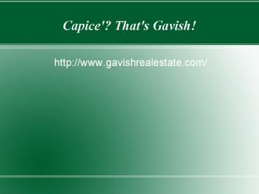 Las vegas real estate market