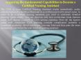 Acquiring the fundamental Capabilities to Become a Certified Nursing Assistant PowerPoint PPT Presentation