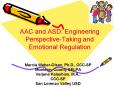 AAC and ASD: Engineering Perspective-Taking and Emotional Regulation PowerPoint PPT Presentation