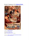 Biscuits Champagne Lef by Alphonse Mucha PowerPoint PPT Presentation