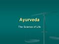Ayurveda PowerPoint PPT Presentation