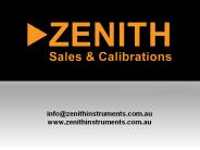 Zenith Sales & Calibrations Pty Ltd