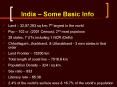 India  PowerPoint PPT Presentation