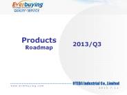 Everbuying Mobilephone 2013 Q3 Roadmap
