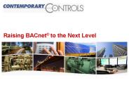 Raising BACnet