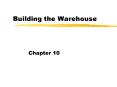 Building the Warehouse PowerPoint PPT Presentation