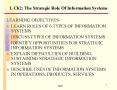 L Ch2: The Strategic Role Of Information Systems PowerPoint PPT Presentation