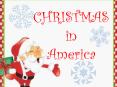 CHRISTMAS in  America PowerPoint PPT Presentation