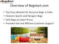 Bagskart Discount Coupons to save money at Bagskart.com