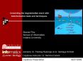 Unraveling the segmentation clock with bioinformatics tools and techniques. PowerPoint PPT Presentation