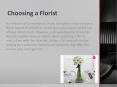 Choosing a florist PowerPoint PPT Presentation