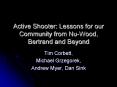 Active Shooter: Lessons for our Community from Nu-Wood, Bertrand and Beyond PowerPoint PPT Presentation