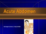 Acute Abdomen