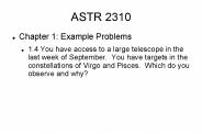 ASTR 2310