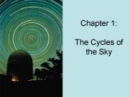 The Cycles of the Sky