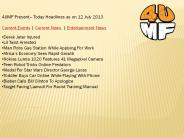 12 July 13 -Current Events | Current News | Entertainment News