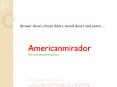 American Mirador PowerPoint PPT Presentation