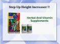 Step Up Height Increaser