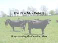 The Raw Milk Debate PowerPoint PPT Presentation