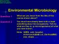 Environmental Microbiology PowerPoint PPT Presentation