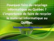 Recyclage: Ordinateur , Informatique, Électronique et PC