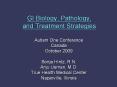 GI Biology, Pathology, and Treatment Strategies PowerPoint PPT Presentation