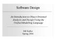 Software Design PowerPoint PPT Presentation
