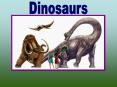 Dinosaurs PowerPoint PPT Presentation