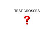 TEST CROSSES